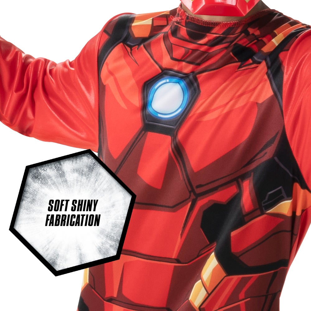 MARVEL - VALUE CHILD - IRON MAN LG (1) BL